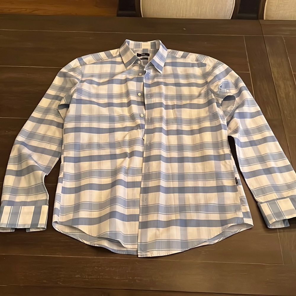 Hugo Boss men’s sport dress shirt